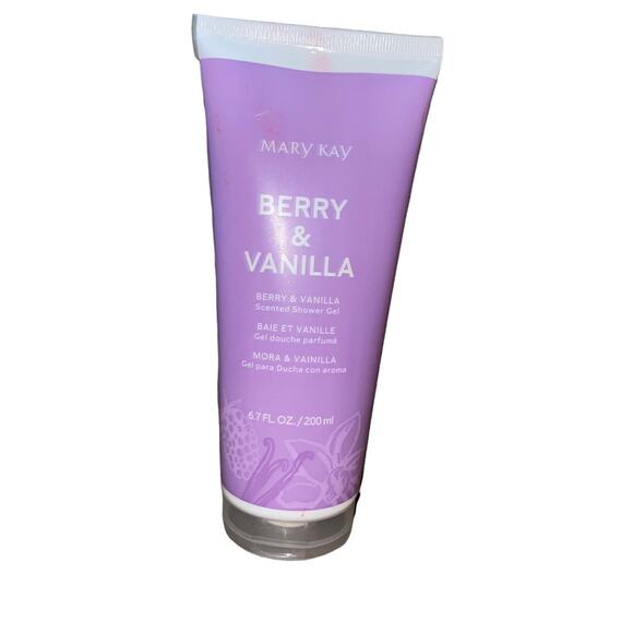 Mary Kay Berry & Vanilla Scented Shower Gel - 6.7 fl. oz. New - Picture 4 of 5